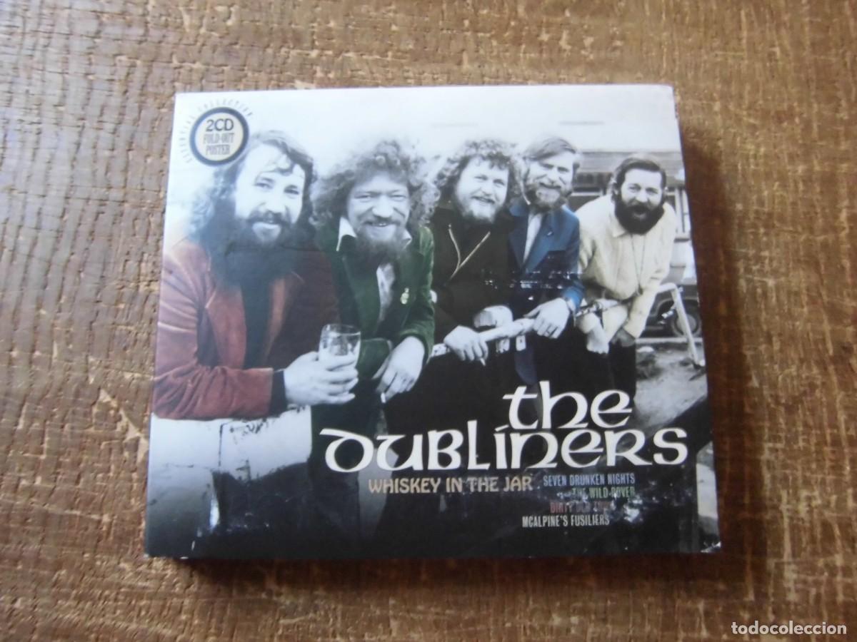 CDs de m&uacute;sica: DOBLE CD THE DUBLINERS WHISKEY IN THE JAR