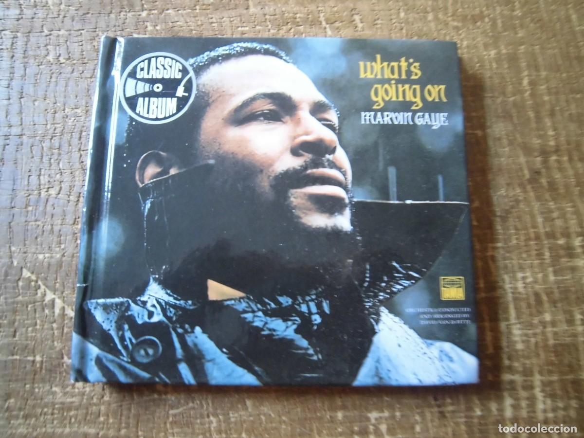 CDs de m&uacute;sica: CD - DIGIPACK MARVIN GAYE WHAT'S GOING ON