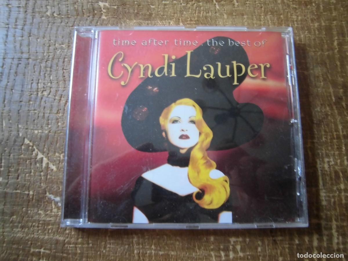 CDs de m&uacute;sica: CD CINDY LAUPER TIME AFTER TIME THE BEST OF CINDY LAUPER