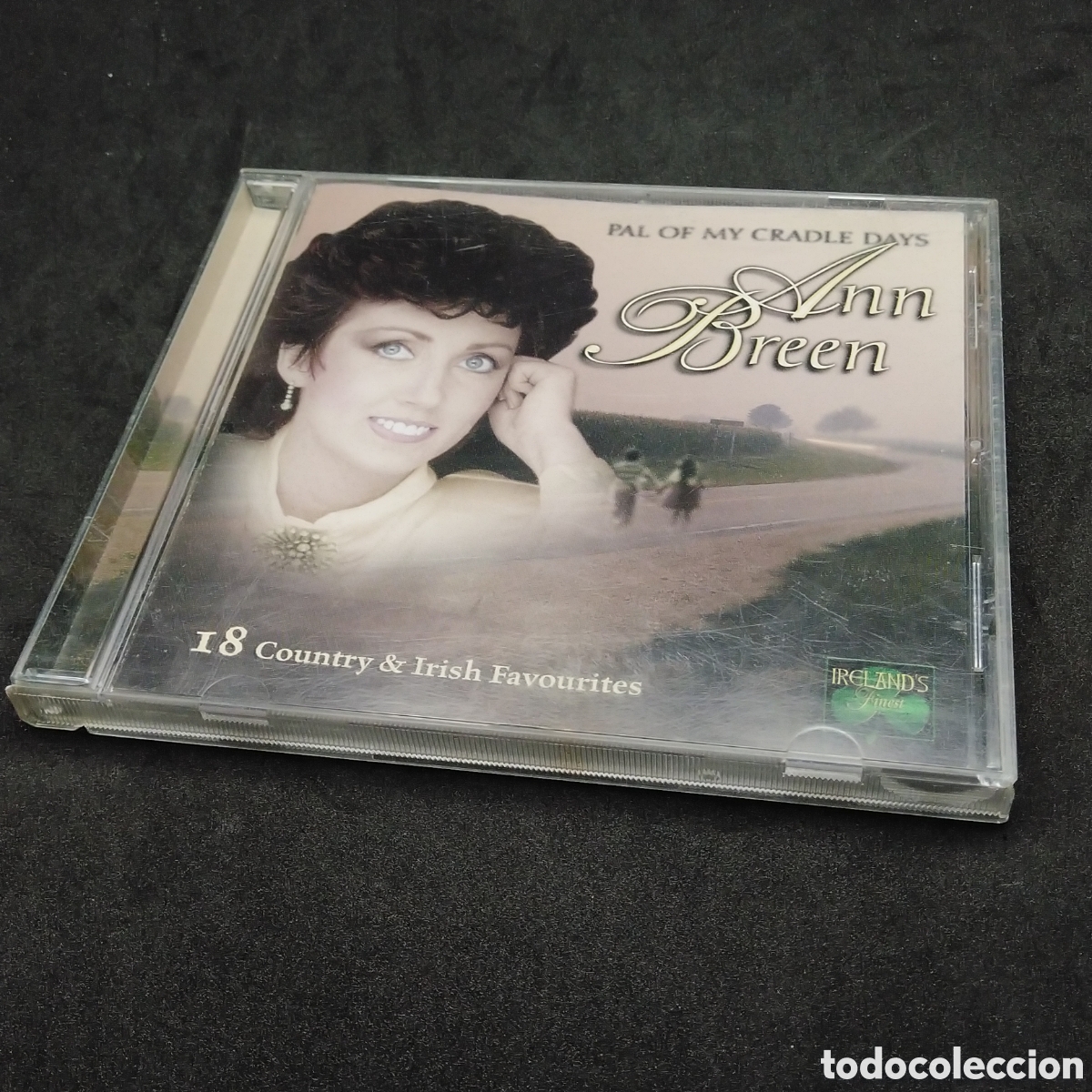 CDs de m&uacute;sica: ANN BREEN - PAL OF MY CRADLE DAYS - 18 COUNTRY & IRISH FAVOURITES - CD - 2002 - DISCO VERIFICADO