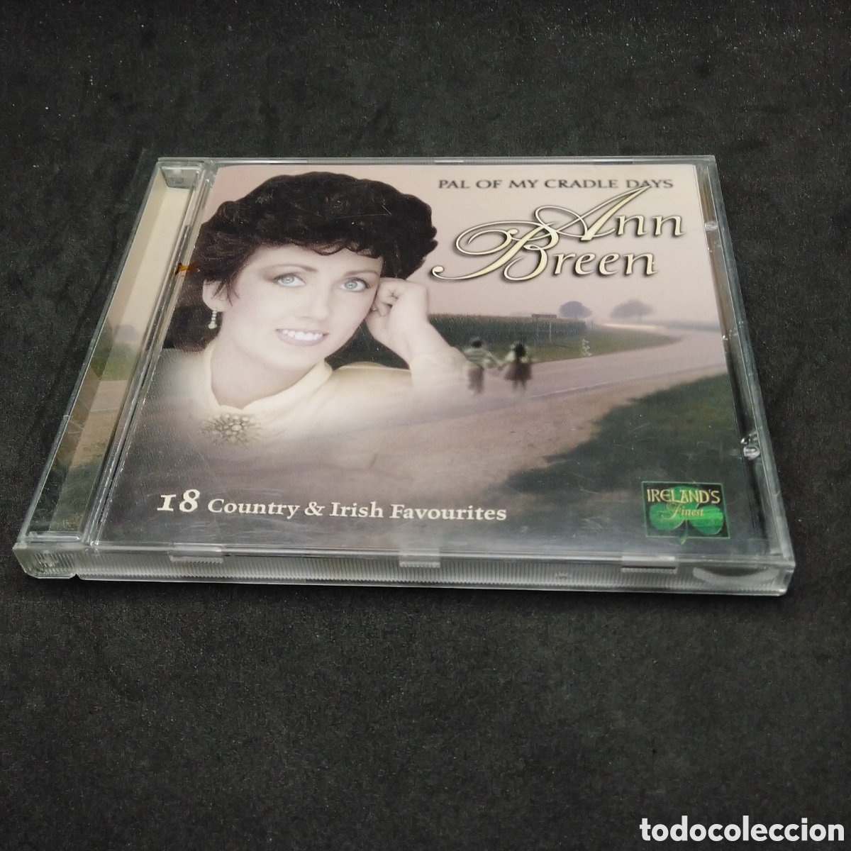 CDs de m&uacute;sica: ANN BREEN - PAL OF MY CRADLE DAYS - 18 COUNTRY & IRISH FAVOURITES - CD - 2002 - DISCO VERIFICADO