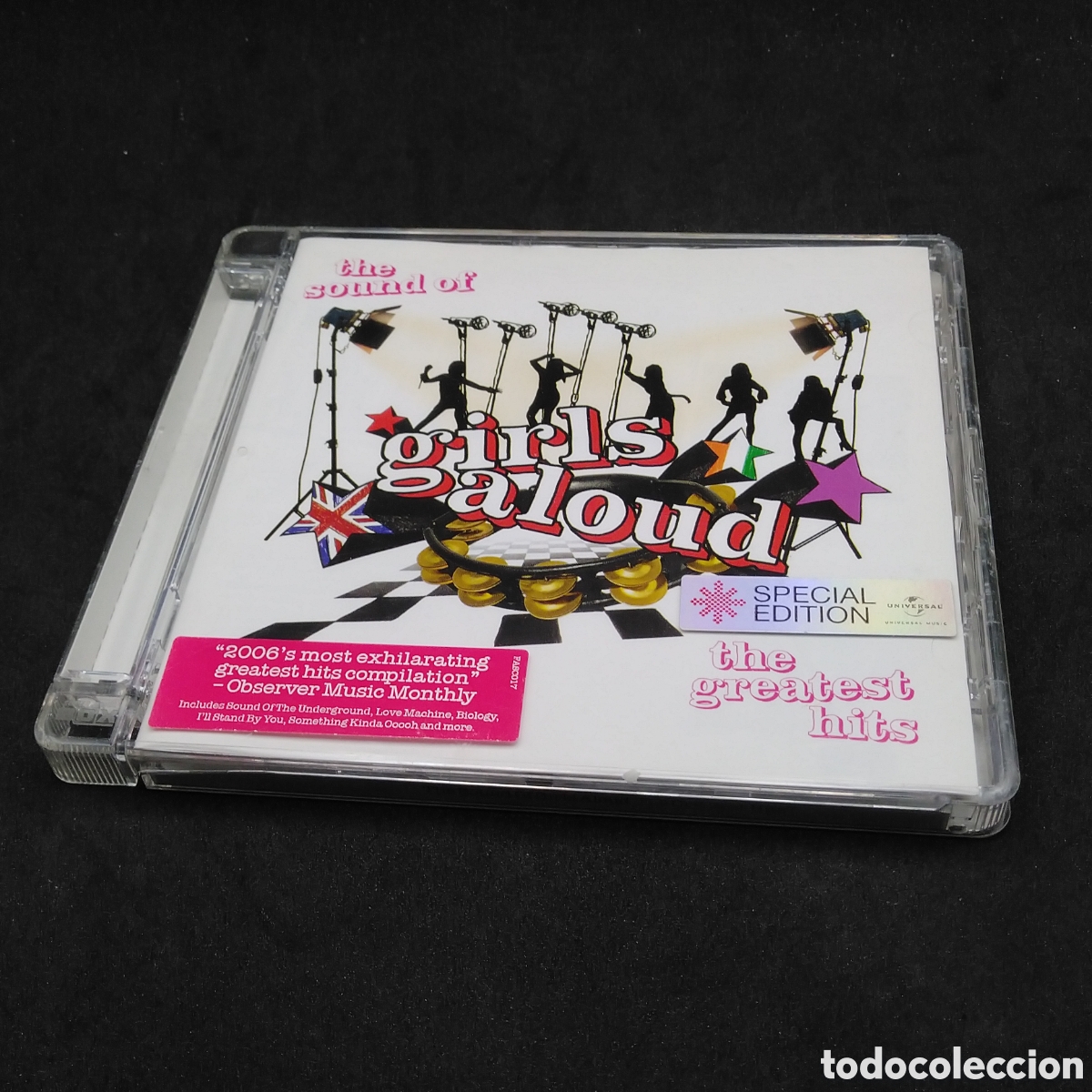 CDs de m&uacute;sica: GIRLS ALOUD - THE SOUND OF - THE GREATEST HITS - SPECIAL EDITION- CD - 2002 - DISCO VERIFICADO