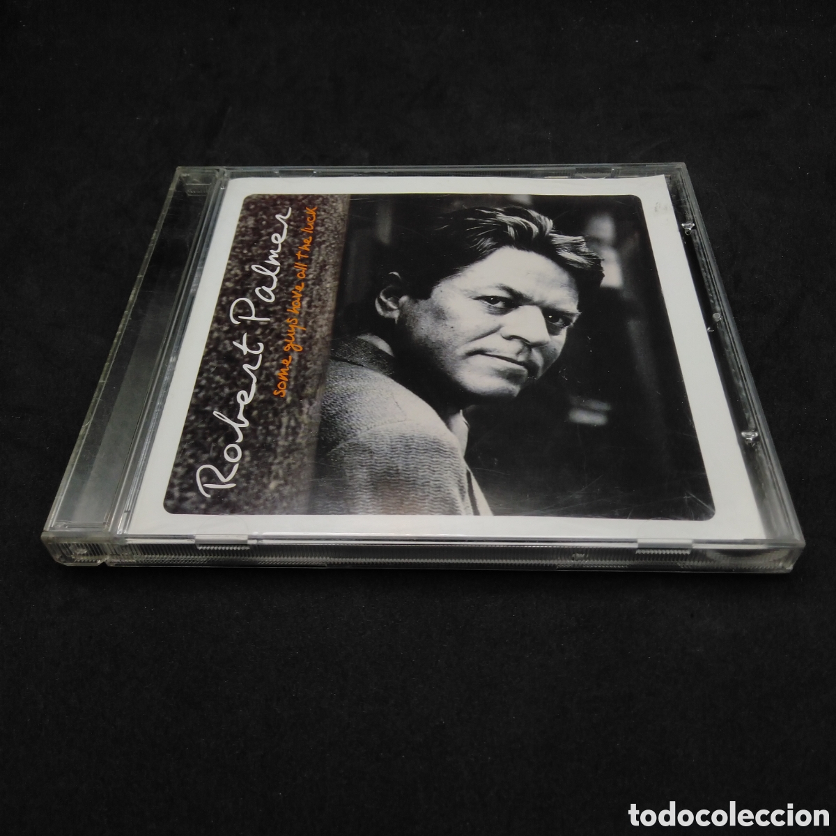 CDs de m&uacute;sica: ROBERT PALMER - SOME GUYS HAVE ALL THE LUCK - 2001 - CD - DISCO VERIFICADO