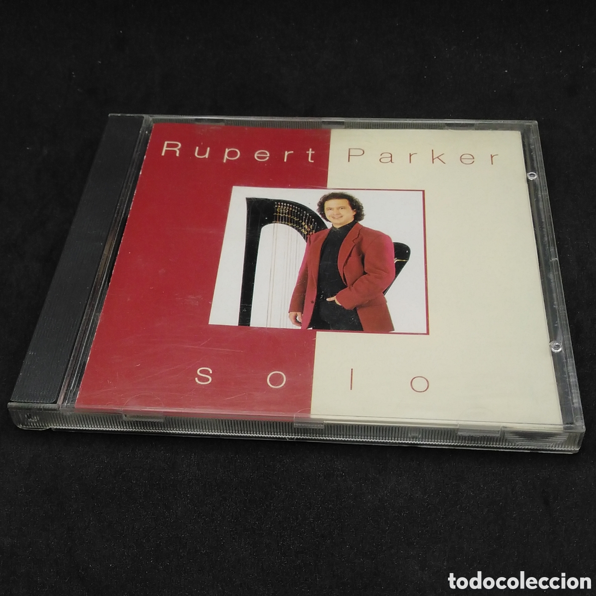 CDs de m&uacute;sica: RUPERT PARKER - SOLO - CD - 1994 - DISCO VERIFICADO