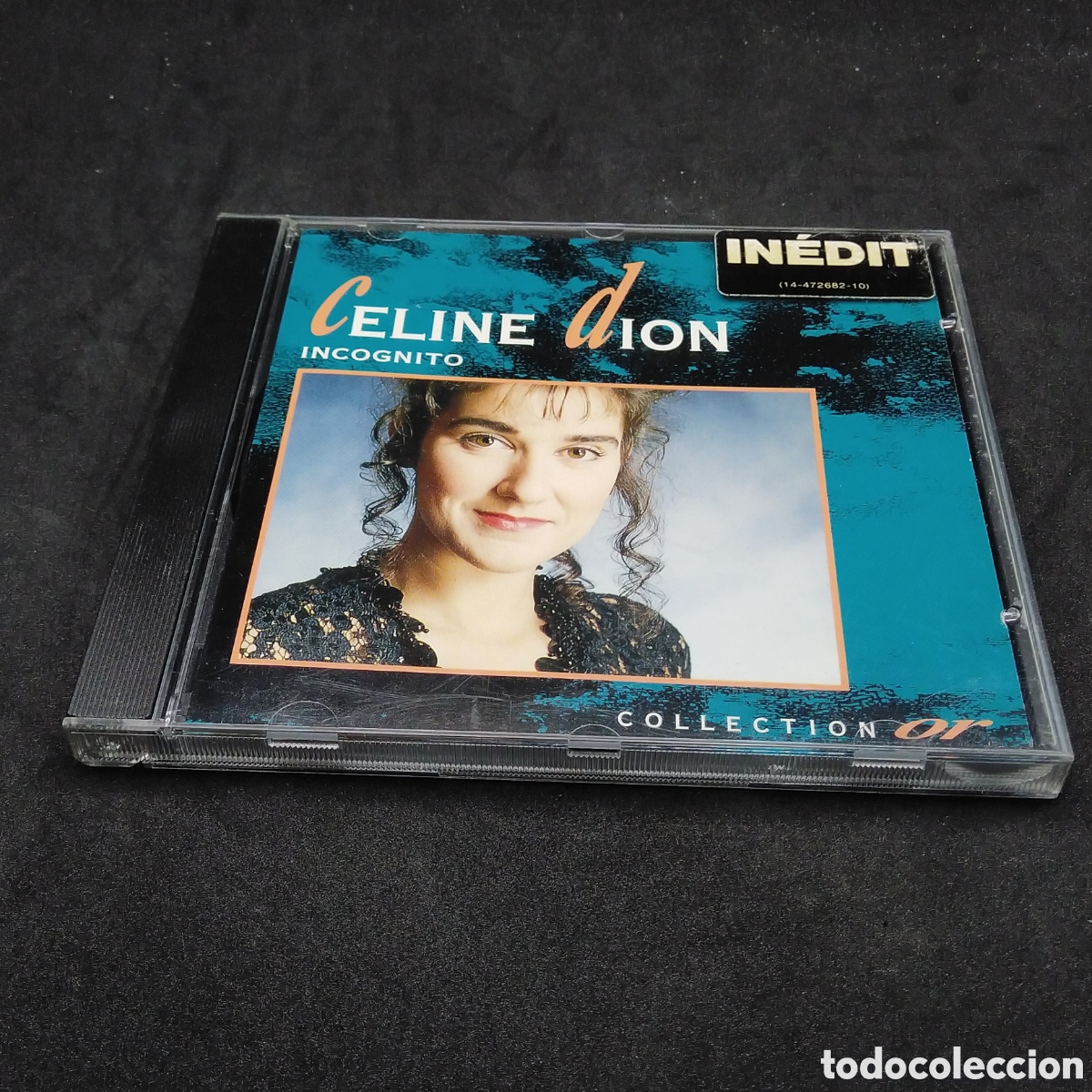 CDs de m&uacute;sica: CELINE DION - INCOGNITO - CD - 1987 - DISCO VERIFICADO