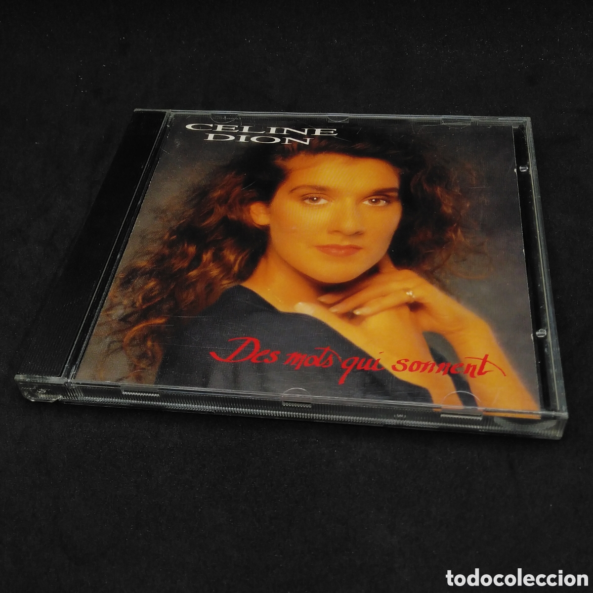 CD de M&uacute;sica: CELINE DION - DES MOTS QUI SONNENT - CD - 1991 - DISCO VERIFICADO