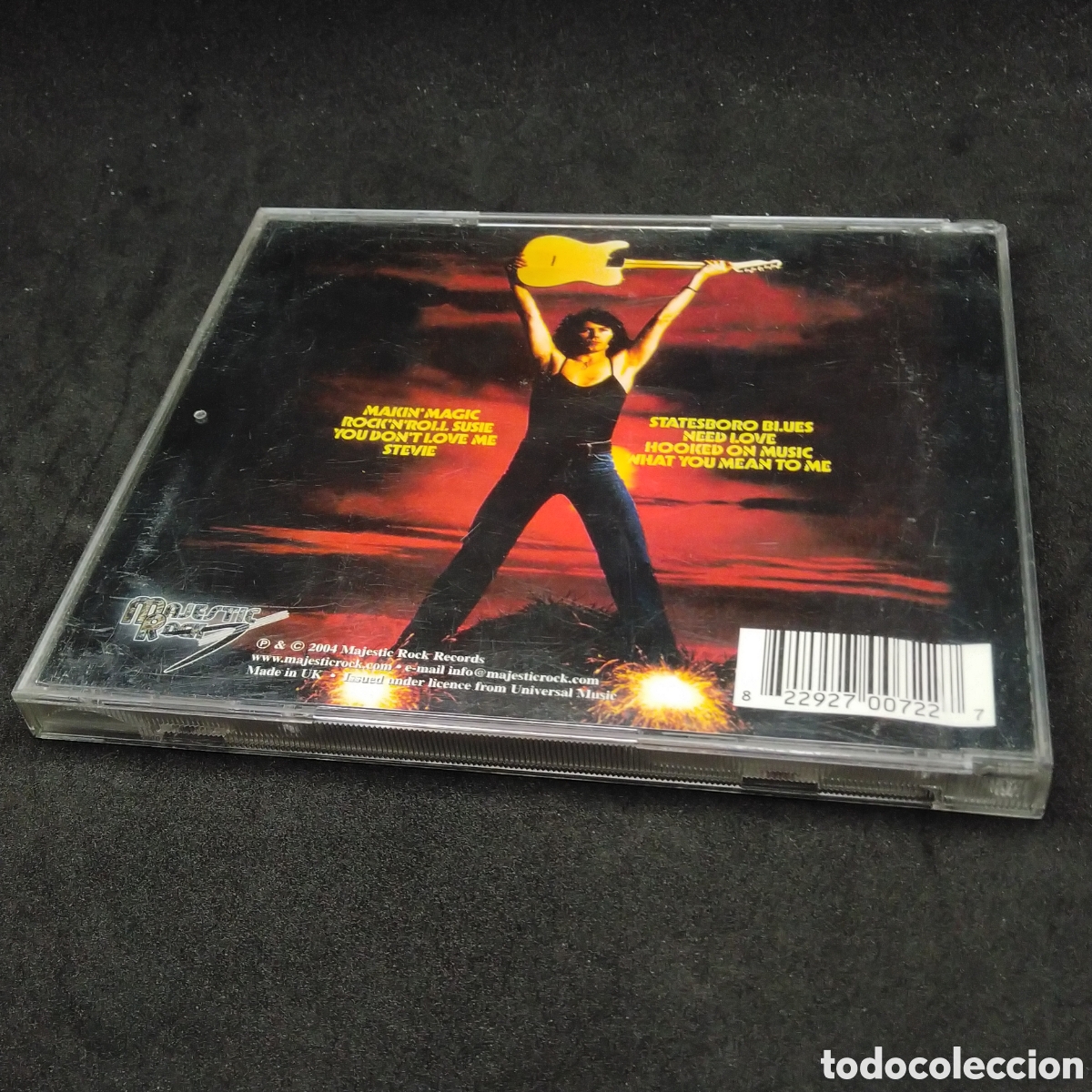 CDs de m&uacute;sica: PAT TRAVERS - MAKIN MAGIC - CD - 2004- DISCO VERIFICADO - MAKING - Foto 2