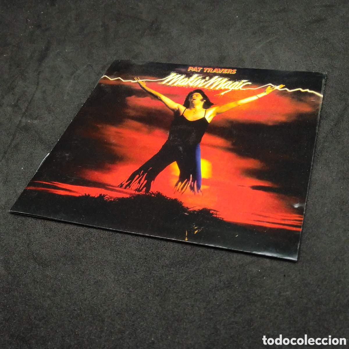CDs de m&uacute;sica: PAT TRAVERS - MAKIN MAGIC - CD - 2004- DISCO VERIFICADO - MAKING - Foto 3