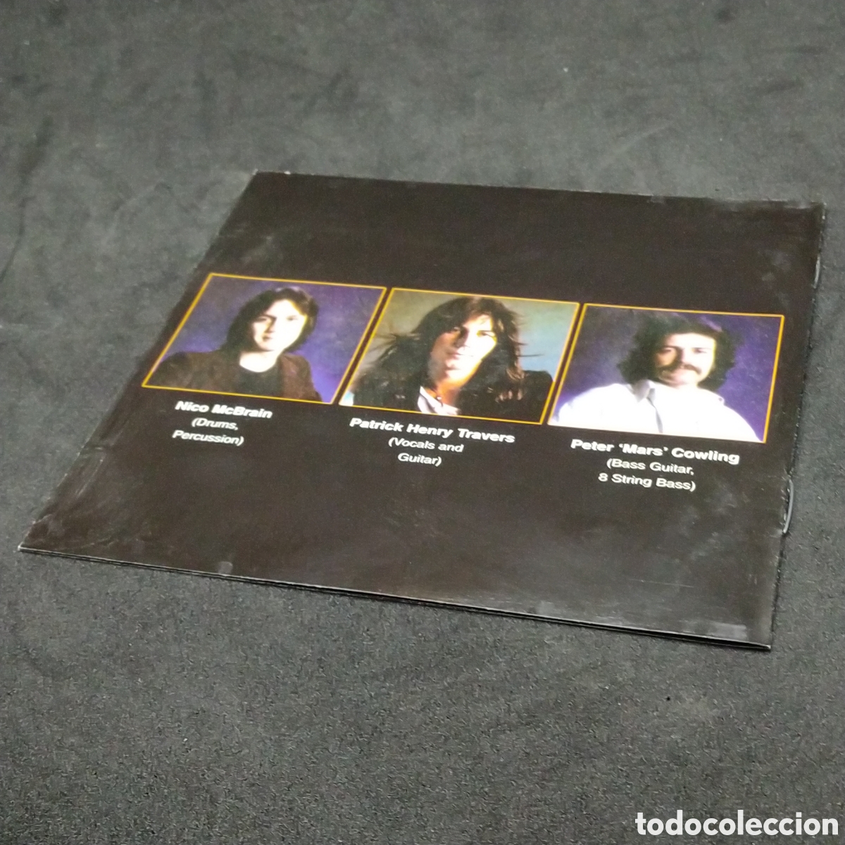 CDs de m&uacute;sica: PAT TRAVERS - MAKIN MAGIC - CD - 2004- DISCO VERIFICADO - MAKING - Foto 4
