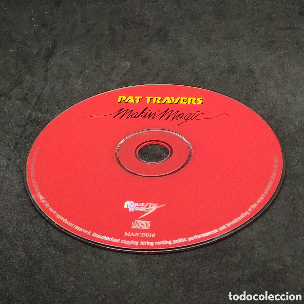 CDs de m&uacute;sica: PAT TRAVERS - MAKIN MAGIC - CD - 2004- DISCO VERIFICADO - MAKING - Foto 6