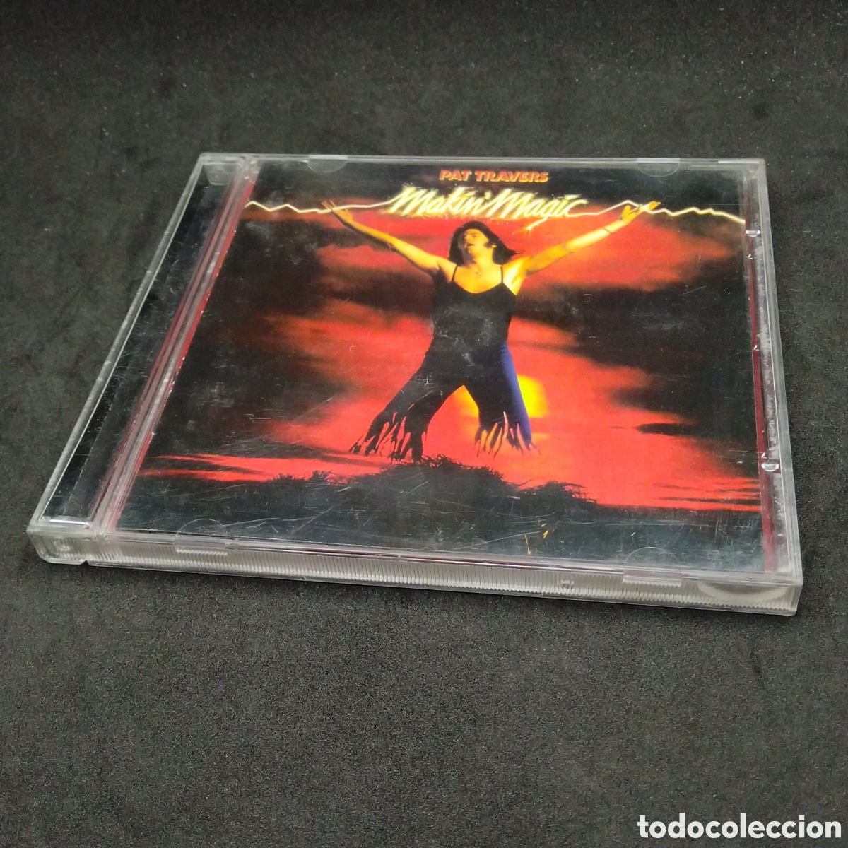 CDs de m&uacute;sica: PAT TRAVERS - MAKIN MAGIC - CD - 2004- DISCO VERIFICADO - MAKING - Foto 1