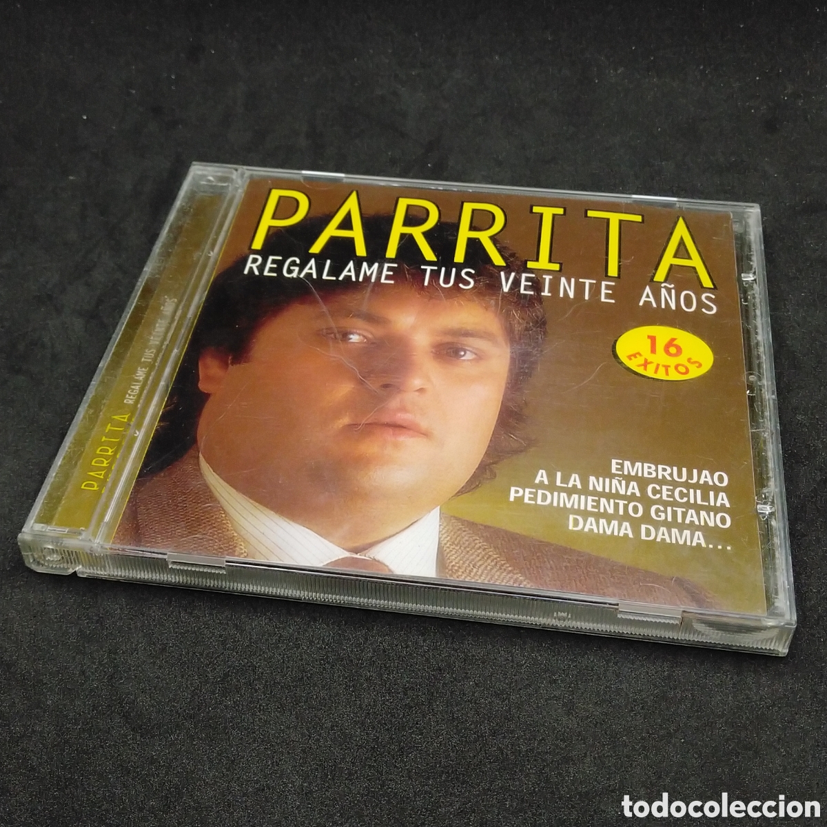 CDs de m&uacute;sica: PARRITA - REG&Aacute;LAME TUS VEINTE A&Ntilde;OS - CD - 2004- DISCO VERIFICADO - 20