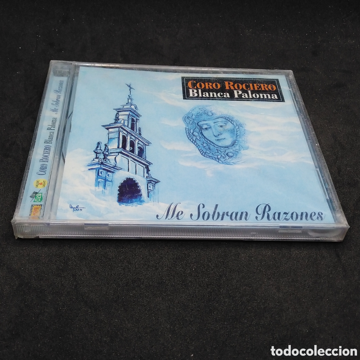 CDs de m&uacute;sica: CORO ROCIERO BLANCA PALOMA - ME SOBRAN RAZONES - CD - 1999 - NUEVO PRECINTADO