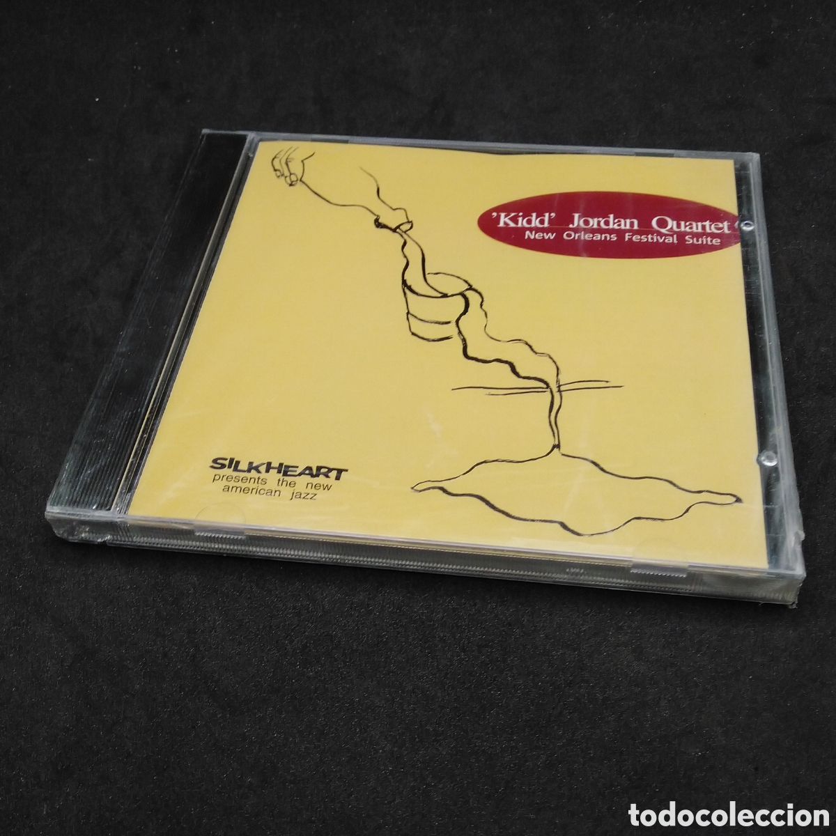 CDs de m&uacute;sica: 'KIDD' JORDAN QUARTET - NEW ORLEANS FESTIVAL SUITE (SILKHEART)- CD - 2018 - NUEVO PRECINTADO