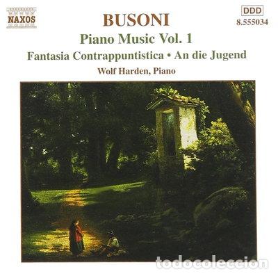 CDs de m&uacute;sica: Busoni: Piano Music Vol. 1- 0747313503421