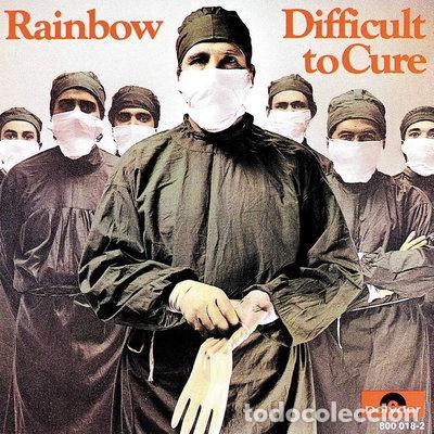 CDs de m&uacute;sica: Difficult To Cure- 0731454736527