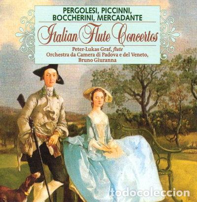 CDs de m&uacute;sica: Italian Flute Concertos- 5028421974552