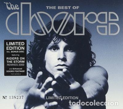 CDs de m&uacute;sica: The Best of the Doors- 0075596256926