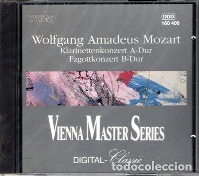 CDs de m&uacute;sica: Clarinet Concerto in A / Bassoon Concerto in B Flat- 0036244640627
