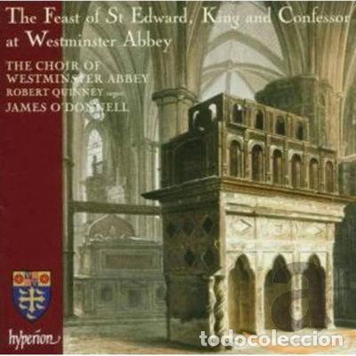 CDs de m&uacute;sica: The Feast of St. Edward, King and Confessor at Westminster Abbey- 0034571175867