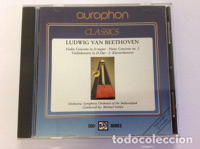 CDs de m&uacute;sica: Violinkonzert op. 61 & Klavierkonzert Nr. 2- 4010165314832