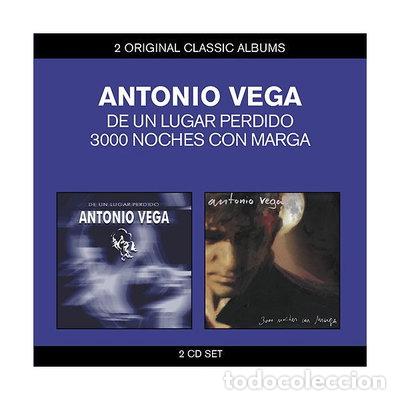 CDs de m&uacute;sica: De un lugar perdido / 3000 noches con Marga- 5099908395221