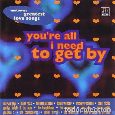 CDs de m&uacute;sica: Motown's Greatest Love Songs- 0731453000629