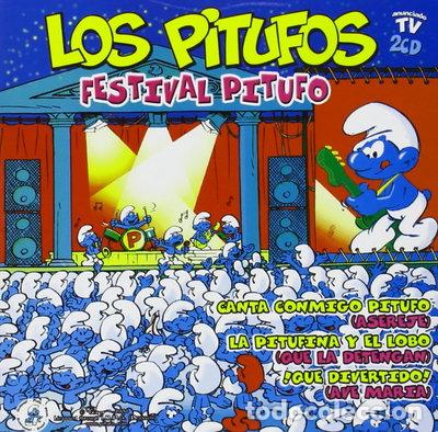 CDs de m&uacute;sica: Festival Pitufo- 8423646343539