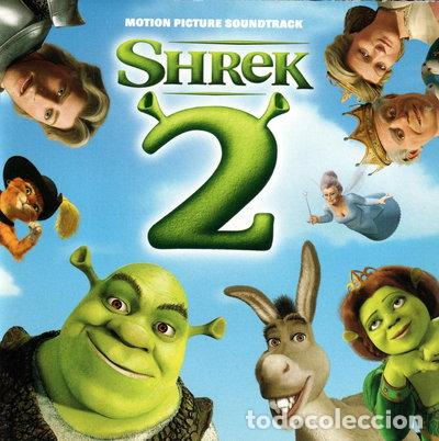 CDs de m&uacute;sica: Shrek 2- 0602498623831
