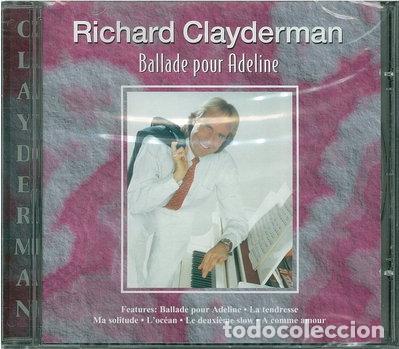 CDs de m&uacute;sica: Ballade pour Adeline- 8590646706128