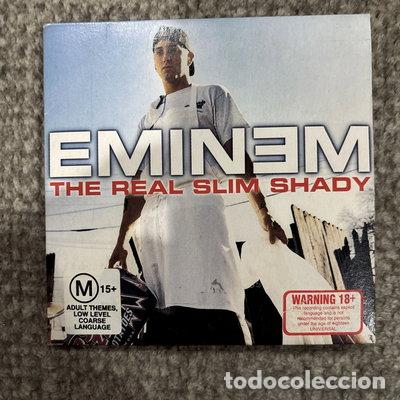 CDs de m&uacute;sica: The Real Slim Shady- 0632427651185