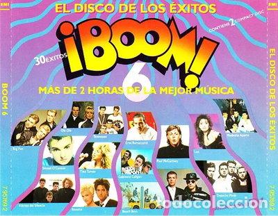 CDs de m&uacute;sica: Various - &iexcl;Boom! 6 (El Disco De Los Exitos)- 0077779576920