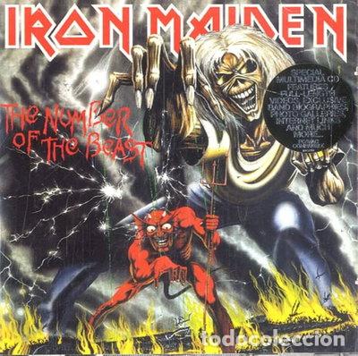 CDs de m&uacute;sica: The Number of the Beast- 0077774636421