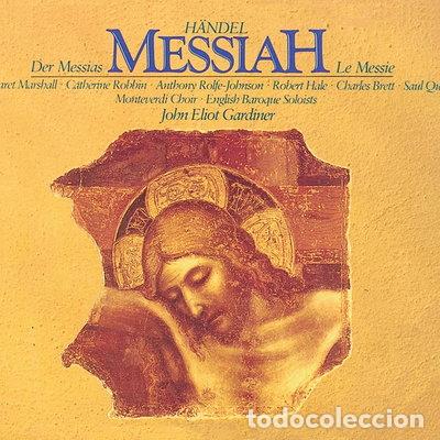 CDs de m&uacute;sica: Messiah -Complete-- 0028943429726 - Foto 1