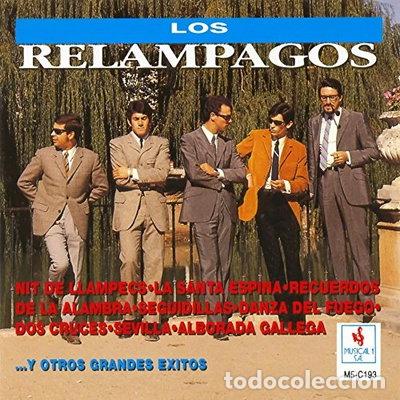 CDs de m&uacute;sica: Los Relampagos- 8422030122255