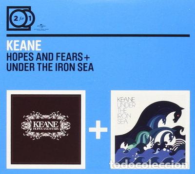 CDs de m&uacute;sica: Hopes And Fears / Under The Iron Sea- 0600753191767