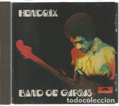 CDs de m&uacute;sica: Band of Gypsys- 0042284723725