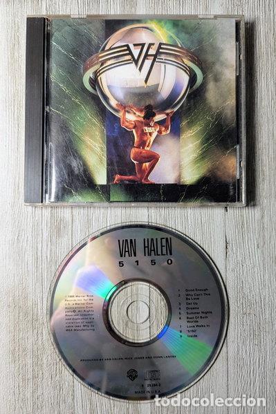 CDs de m&uacute;sica: 5150 (0075992539425)
