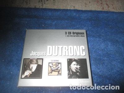 CDs de m&uacute;sica: Jacques Dutronc: Box Set- 5099749970229