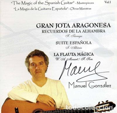CDs de m&uacute;sica: La magia de la guitarra espa&ntilde;ola- 8429085252616