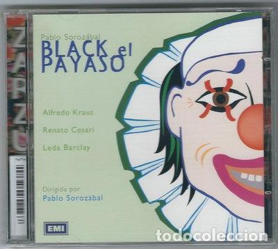 CDs de m&uacute;sica: Black El Payaso- 0724357422727