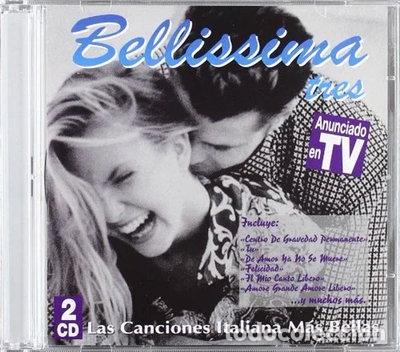 CDs de m&uacute;sica: Bellissima Tres- 8421597008064