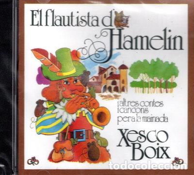 CDs de m&uacute;sica: El flautista d'Hamelin- 8435015500535