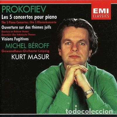 CDs de m&uacute;sica: Prokofiev: Les 5 Concertos Pour Piano- 0724356945227