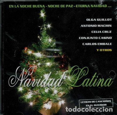 CDs de m&uacute;sica: Navidad Latina- 8429965009569