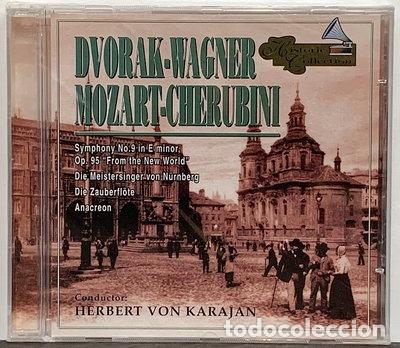 CDs de m&uacute;sica: Dvorak-Wagner-Mozart-Cherubini- 8423834370903