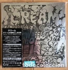 CDs de m&uacute;sica: CREAM - WHEELS OF FIRE - LIMITED BOX 4CD+BLURAY SHM JAPAN