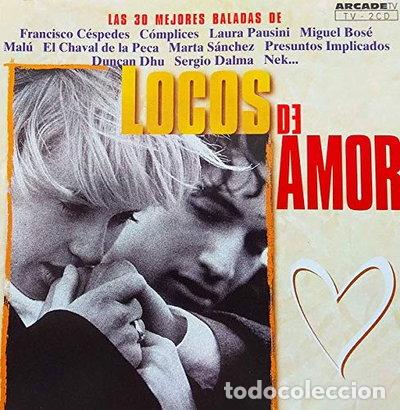 CDs de m&uacute;sica: Locos de Amor Las 30 Mejores Baladas- 8428379021525