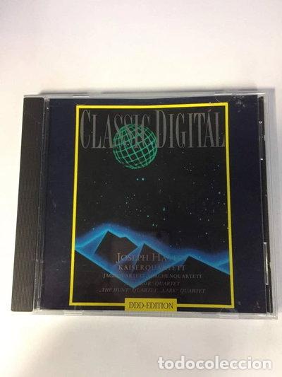 CDs de m&uacute;sica: Joseph Haydn: Kaiserquartett- 0036244532526