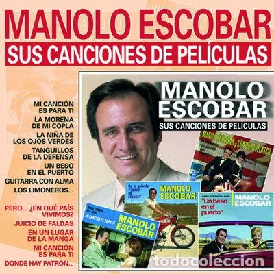 CDs de m&uacute;sica: Sus Canciones de Peliculas- 8423646371280